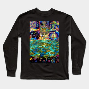 The Miracle Plane Long Sleeve T-Shirt